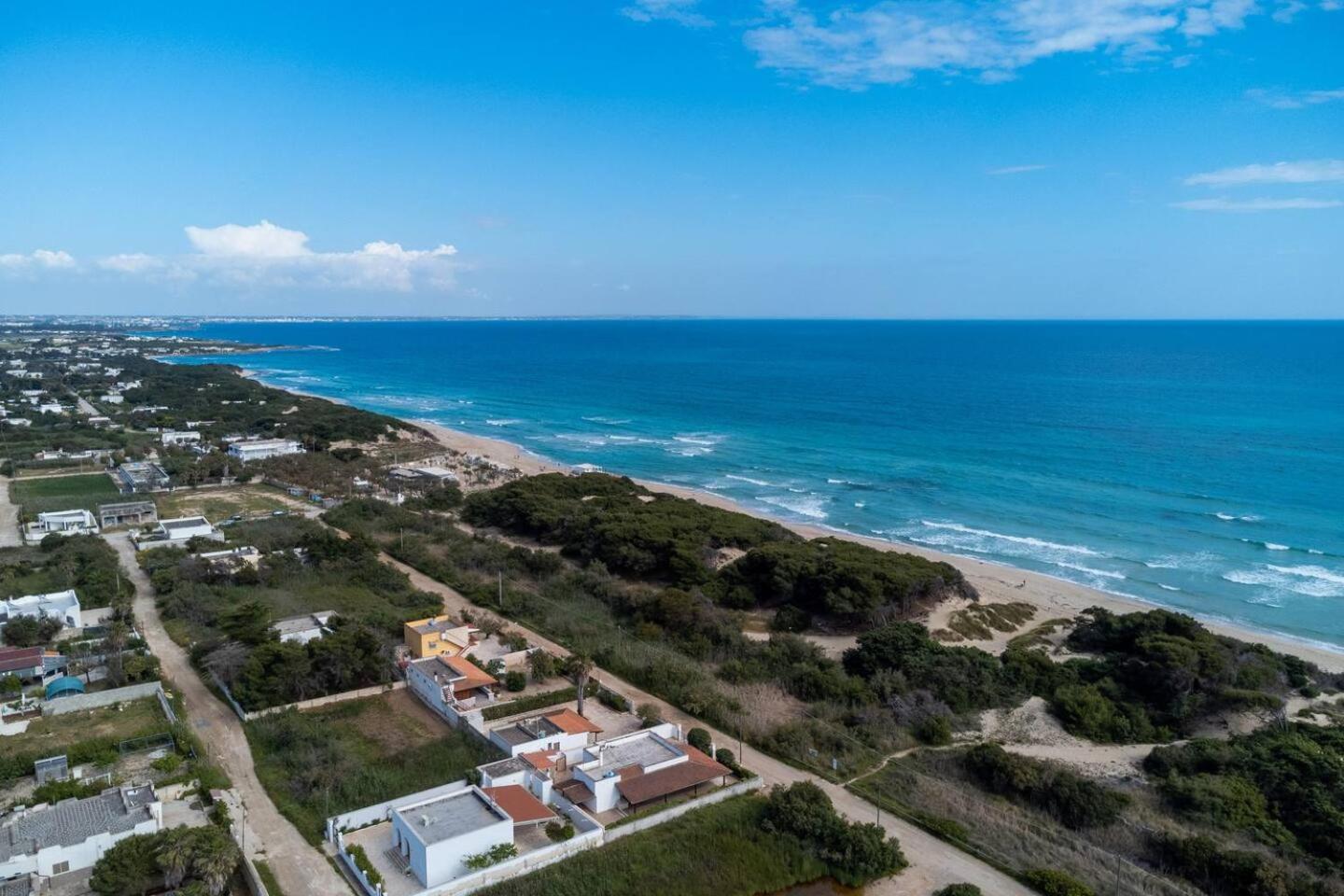 Villa Luana Punta Prosciutto Ngoại thất bức ảnh